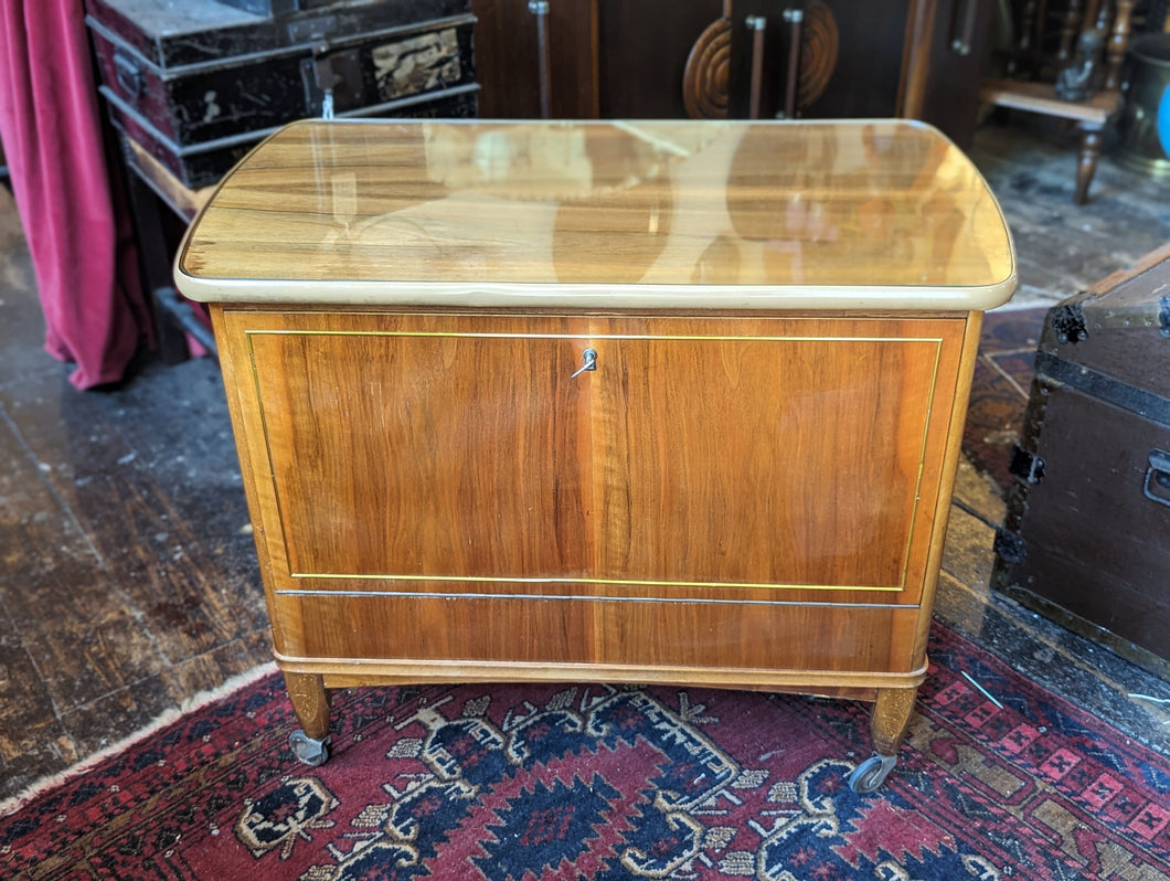 Art Deco Drinks Cocktail Cabinet Trolley