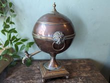 Load image into Gallery viewer, Antique Georgian Copper Samovar
