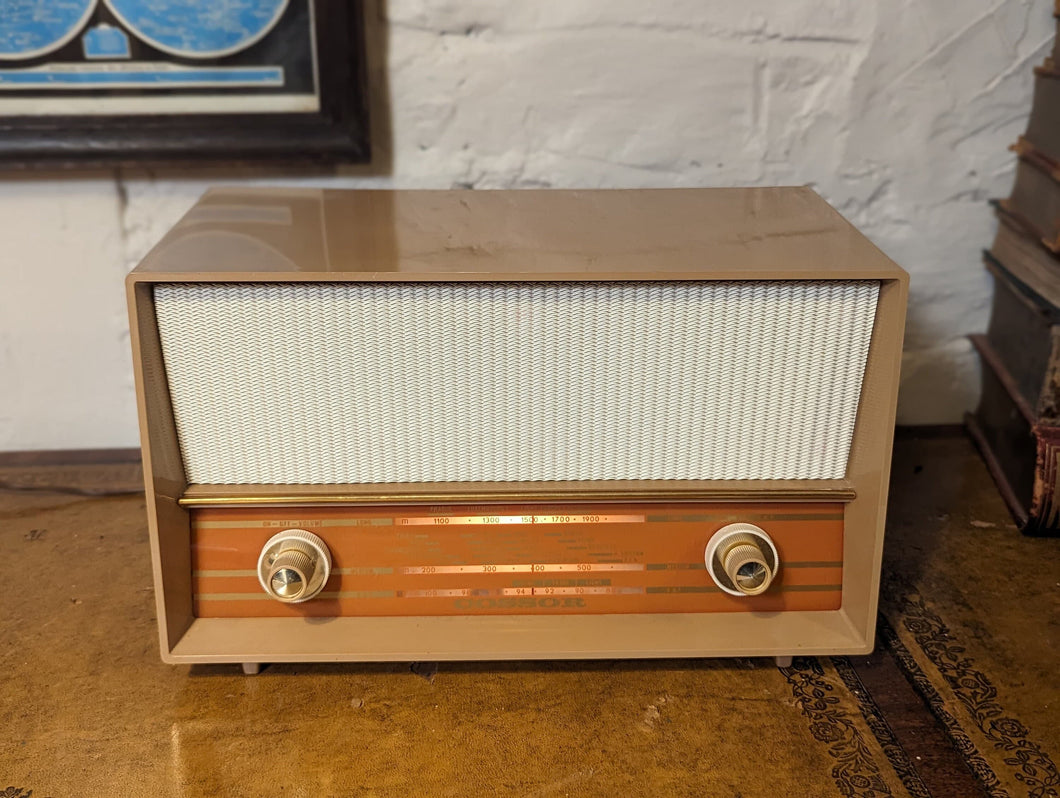 1960's Cossor CR11U Vintage Valve Radio
