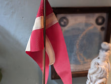 Load image into Gallery viewer, Vintage Brass Danish Desktop Flag Pole
