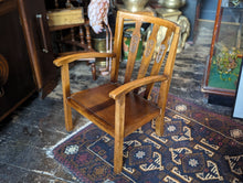 Load image into Gallery viewer, Early 20th.C Arts &amp; Crafts Low Arm Chair
