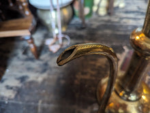Load image into Gallery viewer, Vintage Middle Eastern Large Brass Ewer
