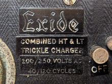 Load image into Gallery viewer, 1940&#39;s Industrial &quot;Exide&quot; Battery Charger
