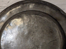 Load image into Gallery viewer, 18th Century Pewter French Plate
