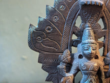 Load image into Gallery viewer, Antique Indian Bronze Parvati Statue
