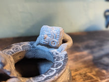 Load image into Gallery viewer, Distinctive Pre-Columbian Black Ware Tripod Bowl
