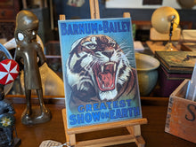 Load image into Gallery viewer, Barnum And Bailey Circus Poster - Greatest Show on Earth
