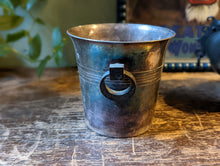 Load image into Gallery viewer, 1920&#39;s Silver Plated Ice Bucket
