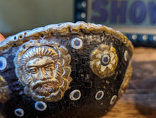 Load image into Gallery viewer, Unusual Grecian Esque Small Ceramic Bowl
