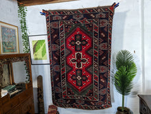 Load image into Gallery viewer, 6&#39;5&quot; x 4&#39;3&quot; Vintage Hand Knotted Dosemealti Oriental Wool Rug
