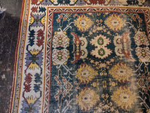 Load image into Gallery viewer, Antique Nomadic Wool Rug - 223 x 120cm / 7&#39;5&quot; x 4&#39;
