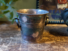 Load image into Gallery viewer, 1920&#39;s Silver Plated Ice Bucket
