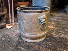 Load image into Gallery viewer, Early 20th.C Brass Arts and Crafts Planter / Ice Bucket
