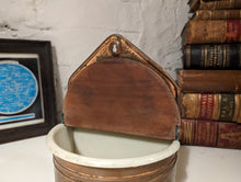Load image into Gallery viewer, Vintage Copper Wall Mounted Salt Box
