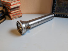 Load image into Gallery viewer, Vintage Polished Aluminium Miners Torch / Flashlight
