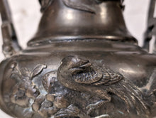 Load image into Gallery viewer, Pair Japanese Bronze Urn Vases
