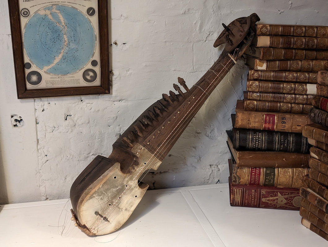 Antique Afghan Rabab Instrument