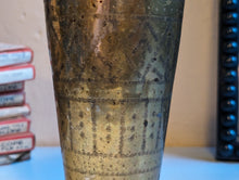 Load image into Gallery viewer, Indian Early 20th.C Etched Brass Lassi Cup
