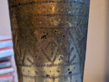 Load image into Gallery viewer, Indian Early 20th.C Etched Brass Lassi Cup
