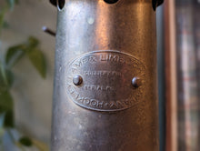 Load image into Gallery viewer, Antique Hockley Brass Miners Safety Lamp
