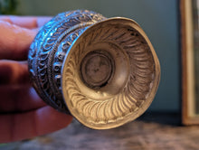 Load image into Gallery viewer, Antique Silver Indian Rose Water Sprinkler k
