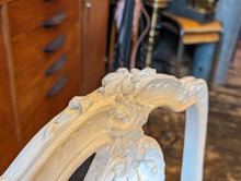 Load image into Gallery viewer, Antique French Carved Painted Dining Chair
