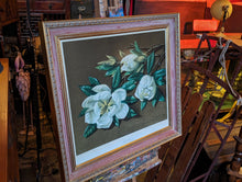 Load image into Gallery viewer, 1970&#39;s Tretchikoff &quot;Magnolia&quot; Print in Wood Frame - 71x78cm
