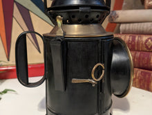 Load image into Gallery viewer, Antique Railway Oil Lamp / Lantern - British Railways
