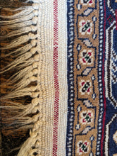 Load image into Gallery viewer, 4&#39;9&quot; x 2&#39;8&quot; Vintage Afghan Baluch Rug - 148 x 85cm
