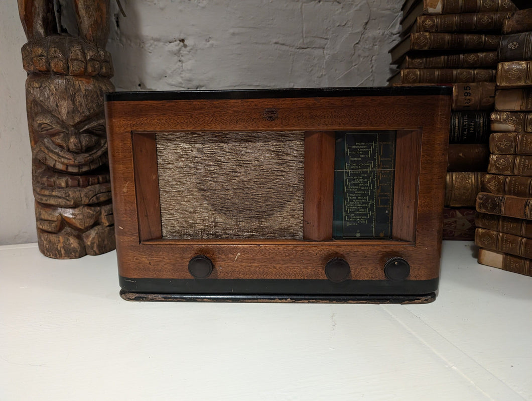 Mullard MAS183 / 13 Vintage Wooden Case Valve Radio