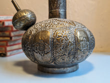 Load image into Gallery viewer, Vintage White Metal Malaysian Kendi
