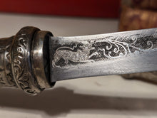 Load image into Gallery viewer, Vintage Burmese Dha Ceremonial Sword
