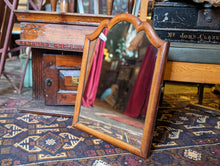 Load image into Gallery viewer, Antique Mahogany Wall Mirror
