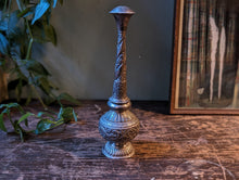 Load image into Gallery viewer, Antique Silver Indian Rose Water Sprinkler k

