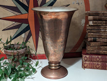 Load image into Gallery viewer, 1930&#39;s Art Deco Copper Tulip Table Lamp

