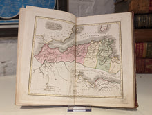 Load image into Gallery viewer, 1828 Browns Classical Atlas - Maps of all the Countries mentioned by the Ancient Authors
