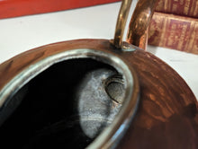 Load image into Gallery viewer, Antique Victorian Copper Kettle

