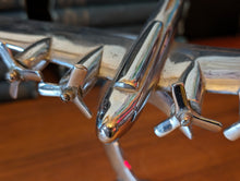 Load image into Gallery viewer, Art Deco Aluminium B17 Bomber Aeroplane

