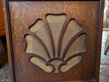 Load image into Gallery viewer, Art Deco 1920&#39;s Wooden Case Speaker -
