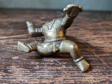 Load image into Gallery viewer, 19thC Baby Krishna Bronze Figure

