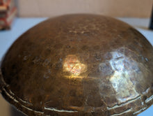 Load image into Gallery viewer, Antique Indian Hammered Brass Handi Bowl - Biryani Pot
