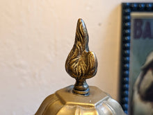 Load image into Gallery viewer, Vintage Brass Lantern Table Lamp - Rewired
