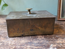 Load image into Gallery viewer, Early 20th.C Brass Cigarette Box
