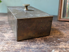 Load image into Gallery viewer, Early 20th.C Brass Cigarette Box
