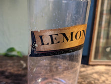 Load image into Gallery viewer, 1930&#39;s Vintage Apothecary Bottle / Jar - Lemon Kali
