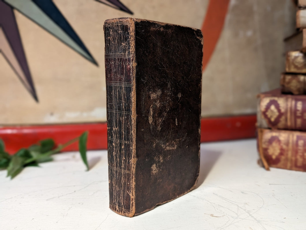 The Confession Of Faith - Antique  Leather Bound Book - 1815