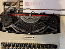 Load image into Gallery viewer, Underwood (Olivetti) 18 Mid Century Typewriter
