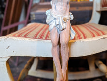 Load image into Gallery viewer, Large Vintage Continental Wooden Crucifix
