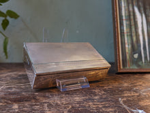 Load image into Gallery viewer, 1930&#39;s Turner and Simpson Silver Cigarette Box
