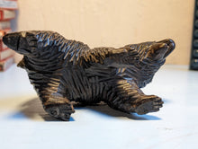 Load image into Gallery viewer, Antique Swiss Black Forest Bear Ornament
